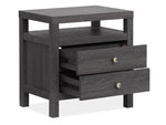 MERRIFI52:Merrifield Upholstered Bed & D, Open