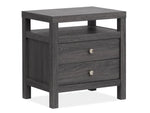 MERRIFI52:Merrifield Upholstered Bed & D, Angle