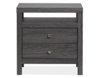 MERRIFI43:Merrifield Panel Bed & Dresser, Front