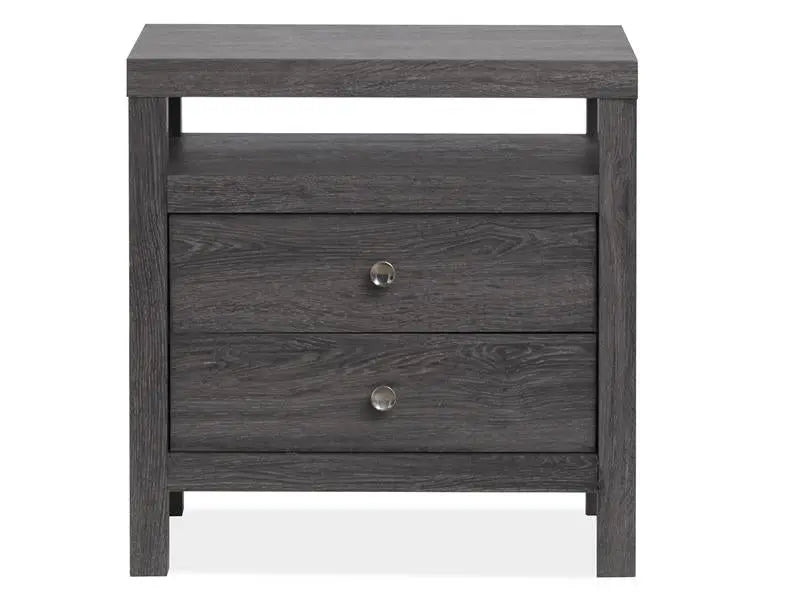 MERRIFI55:Merrifield Upholstered Bed & D, Front