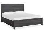 MERRIFI40:Merrifield Panel Bed & Dresser, Angle
