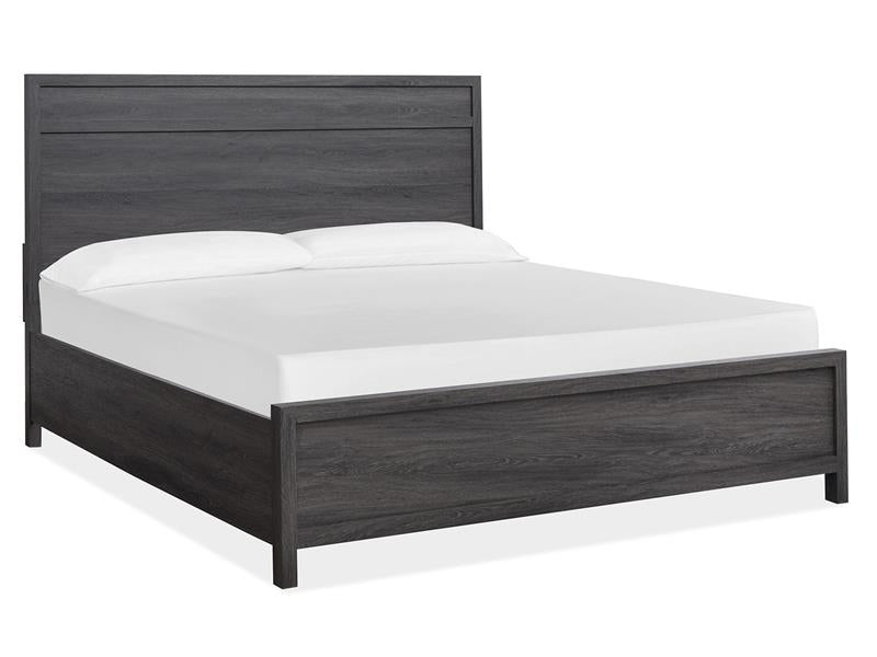MERRIFI43:Merrifield Panel Bed & Dresser, Angle
