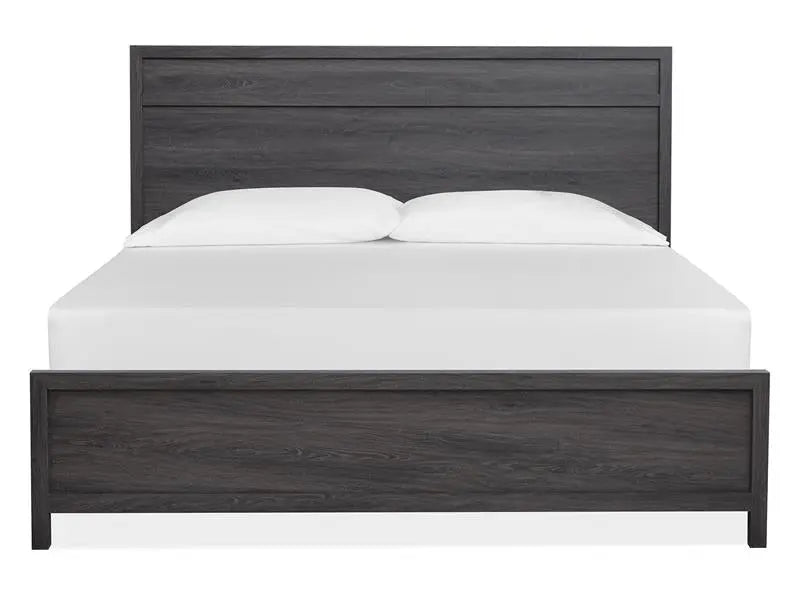 MERRIFI35:Merrifield Panel Bed, Front