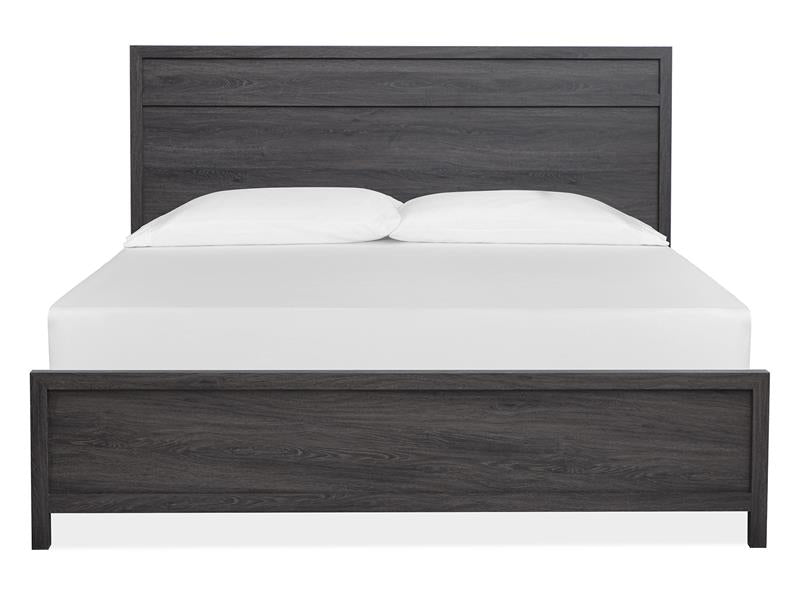 MERRIFI37:Merrifield Panel Bed & Dresser, Front