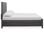 MERRIFI32:Merrifield Panel Bed, Side