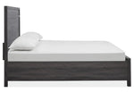MERRIFI41:Merrifield Panel Bed, Side