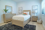 MERRIFI15:Merrifield Panel Bed & Dresser, Styled