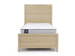MERRIFI15:Merrifield Panel Bed & Dresser, Front