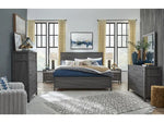 MERRIFI32:Merrifield Panel Bed, Styled