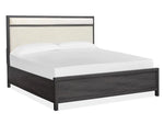 MERRIFI46:Merrifield Upholstered Bed & D, Angle