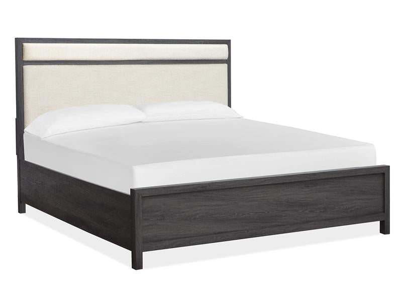 MERRIFI49:Merrifield Upholstered Bed & D, Angle