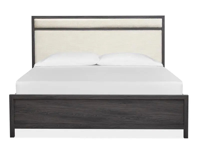 MERRIFI46:Merrifield Upholstered Bed & D, Front