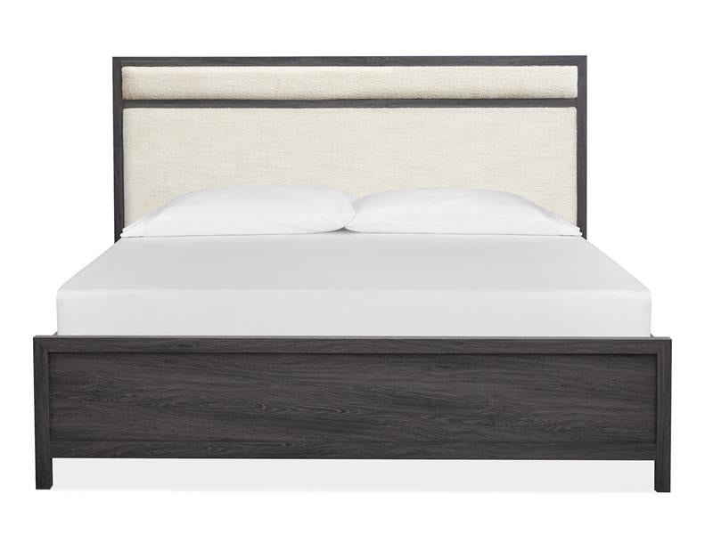 MERRIFI55:Merrifield Upholstered Bed & D, Front