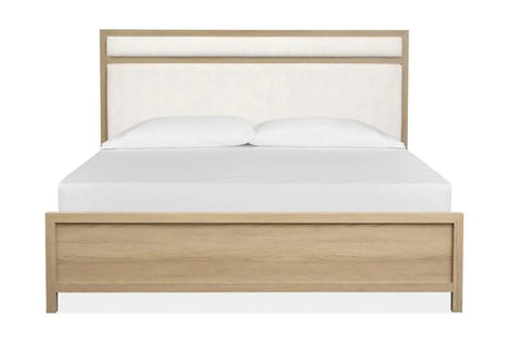 MERRIFI23:Merrifield Upholstered Bed, Front