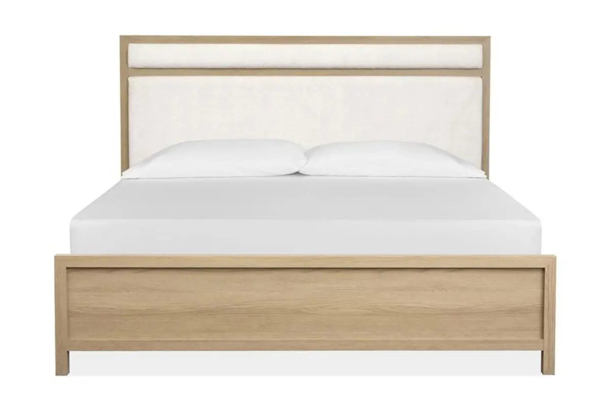 MERRIFI31:Merrifield Upholstered Bed & D, Front