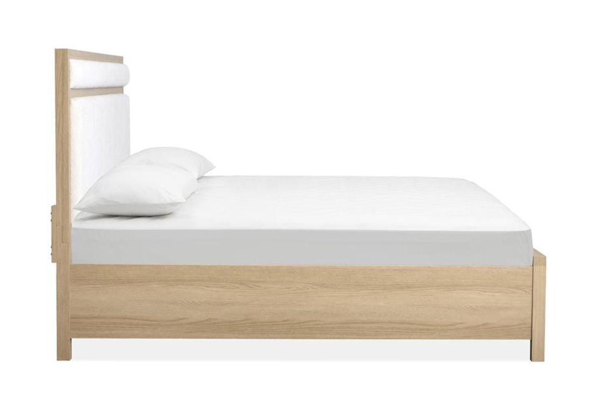 MERRIFI23:Merrifield Upholstered Bed, Side