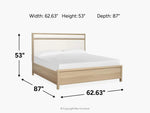 MERRIFI23:Merrifield Upholstered Bed, 
