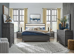 MERRIFI53:Merrifield Upholstered Bed, Styled