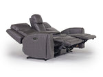 MIA000103:Mia 2 Power Sofa & Console Lov, Back