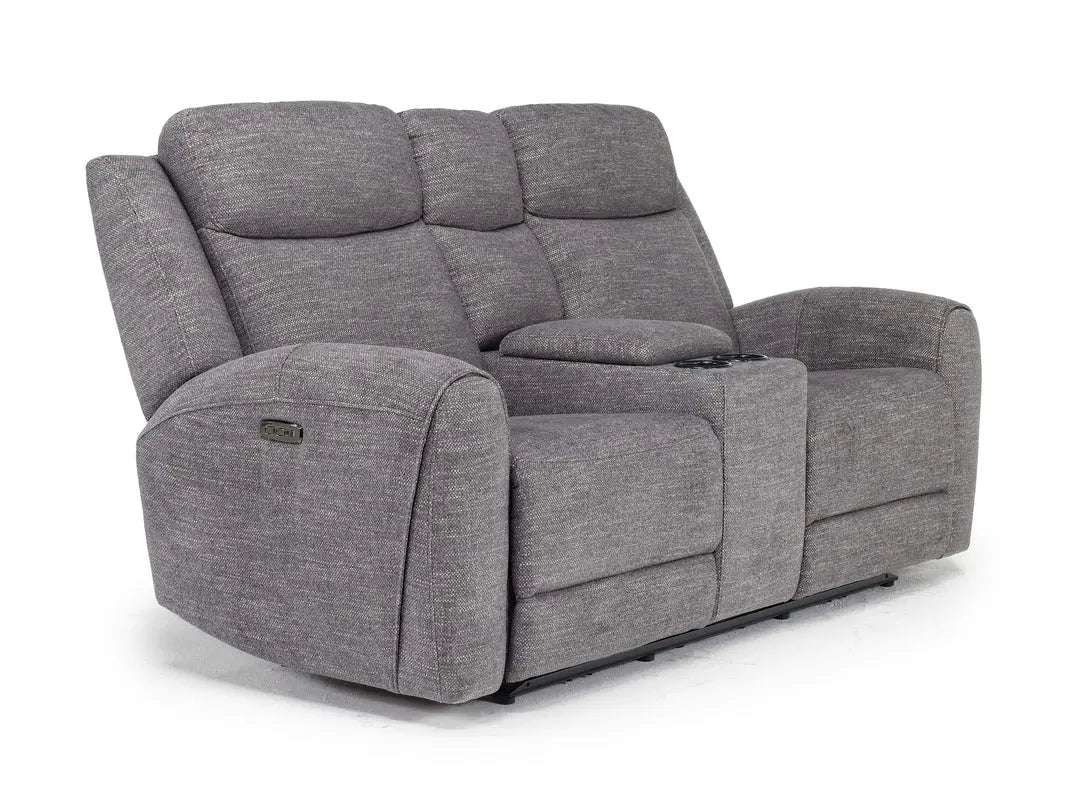 MIA000003:Mia 2 Power Sofa & Console Lov, Angle