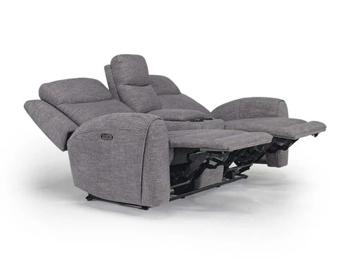 089910113:Mia 2 Power Console Loveseat, Angle