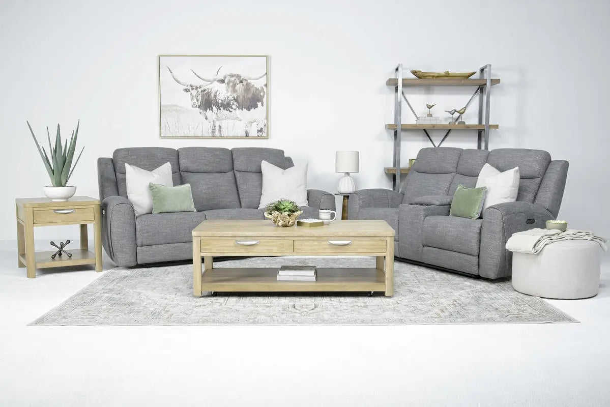 727300715:Mia 2 Power Sofa, Styled