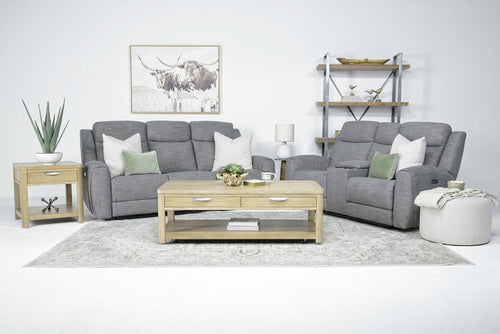 MIA000003:Mia 2 Power Sofa & Console Lov, Styled