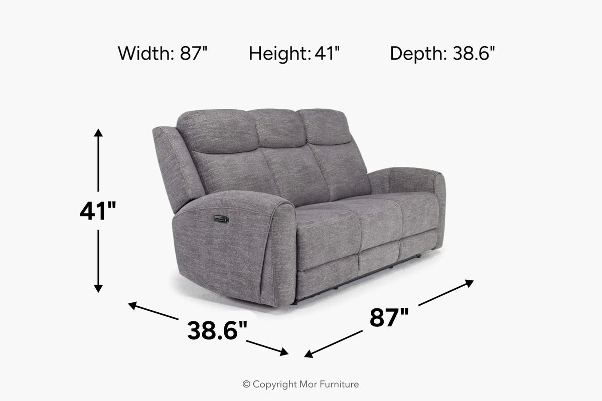 727300715:Mia 2 Power Sofa, 