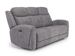 MIA000003:Mia 2 Power Sofa & Console Lov, Angle