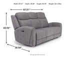 727300715:Mia 2 Power Sofa, Angle