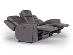 MIA000103:Mia 2 Power Sofa & Console Lov, Angle