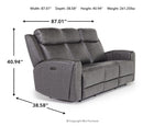 738927049:Mia 2 Power Sofa, Angle