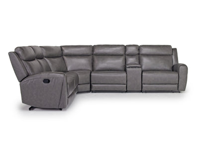 MIA000102:Mia 6 Piece Reclining Sectiona, Angle