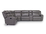 MIA000102:Mia 6 Piece Reclining Sectiona, Angle