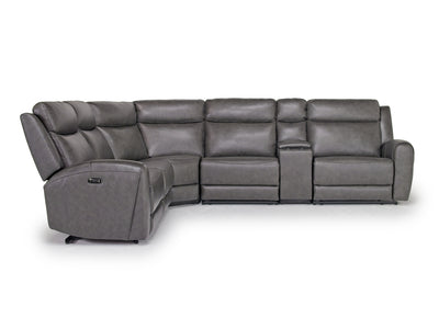 MIA000105:Mia 6 Piece 2 Power Sectional , Angle