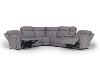 MIA000004:Mia 6 Piece 2 Power Sectional, Angle
