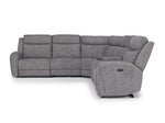 MIA000005:Mia 6 Piece 2 Power Sectional , Front