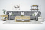 MIA000004:Mia 6 Piece 2 Power Sectional, Styled