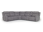 MIA000004:Mia 6 Piece 2 Power Sectional, Angle