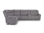 MIA000005:Mia 6 Piece 2 Power Sectional , Side