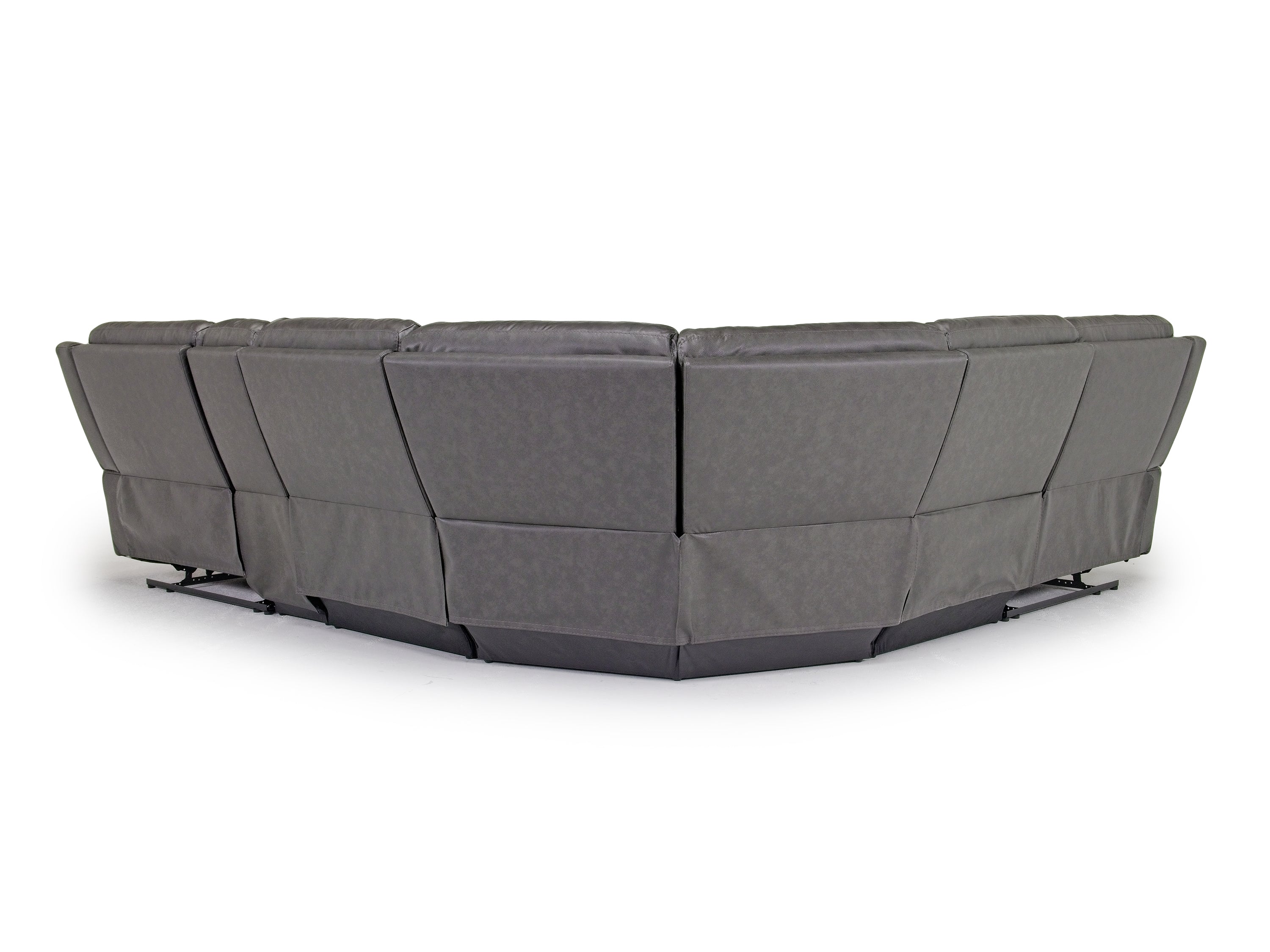 MIA000101:Mia 6 Piece Reclining Sectiona, Back