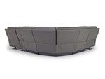MIA000104:Mia 6 Piece 2 Power Sectional, Back