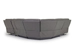 MIA000104:Mia 6 Piece 2 Power Sectional, Back
