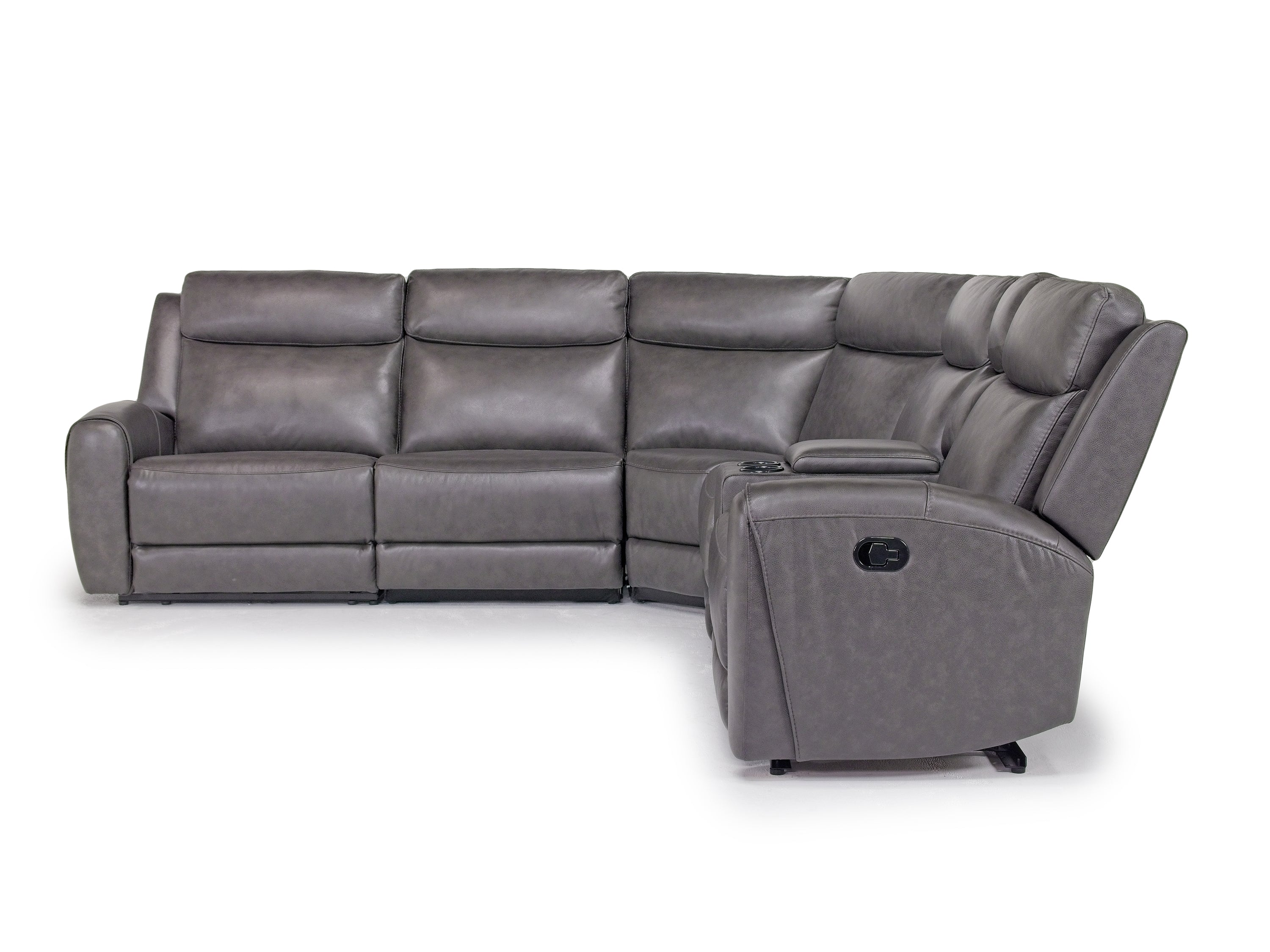 MIA000101:Mia 6 Piece Reclining Sectiona, Front