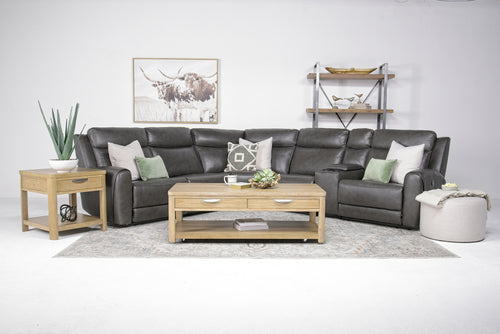 MIA000101:Mia 6 Piece Reclining Sectiona, Styled