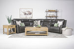 MIA000101:Mia 6 Piece Reclining Sectiona, Styled