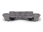 MIA000001:Mia 6 Piece Reclining Sectiona, Angle