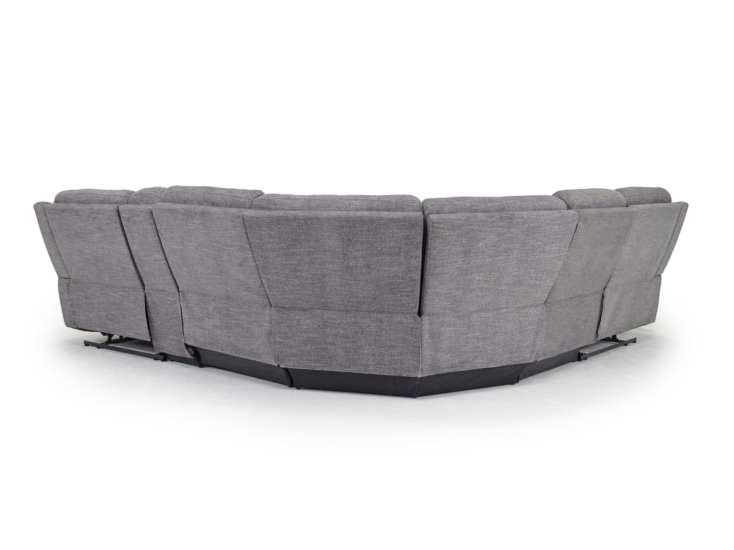 MIA000001:Mia 6 Piece Reclining Sectiona, Back