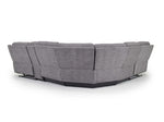 MIA000001:Mia 6 Piece Reclining Sectiona, Back