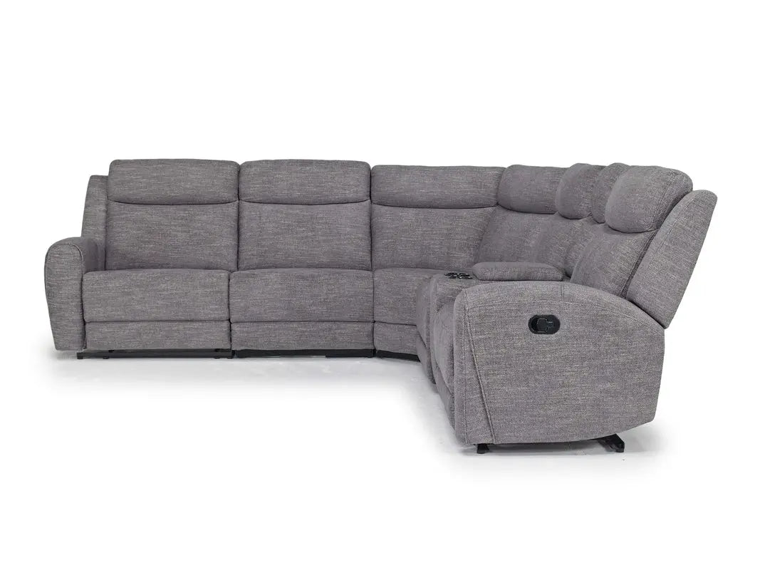 MIA000001:Mia 6 Piece Reclining Sectiona, Front